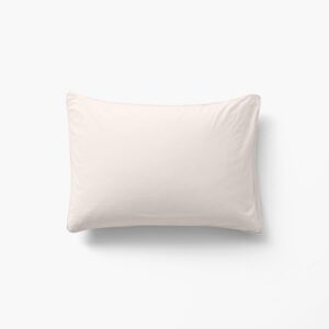 Organic Cotton Rectangular Pillowcase Vanilla