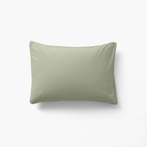 Organic Cotton Rectangular Pillowcase Sage