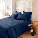 Duvet Cover Set - Navy