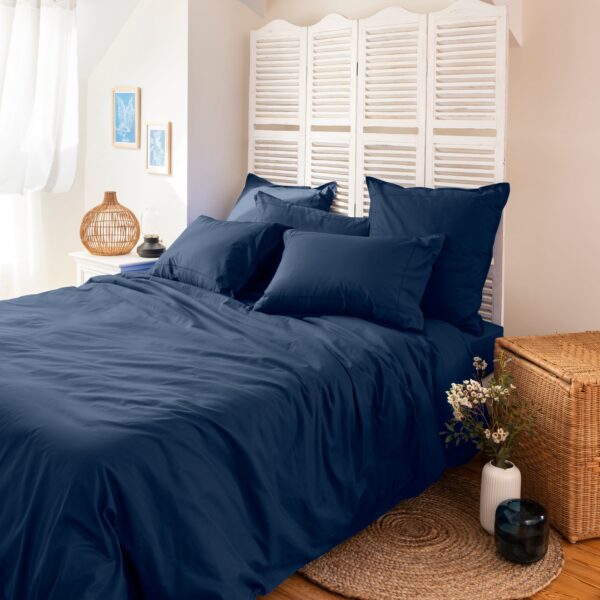 Duvet Cover Set - Navy