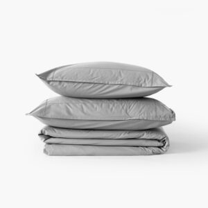 Duvet Cover Set - Grey