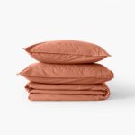 Duvet Cover Set - Terracotta