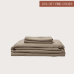 Bamboo Sheet Set – Latte