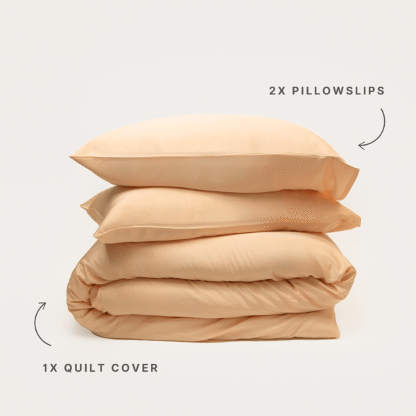 Bamboo Quilt Cover – Bellini [FINAL SALE]