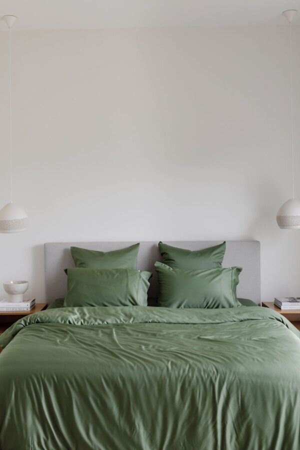 Bamboo Quilt Cover – Pine