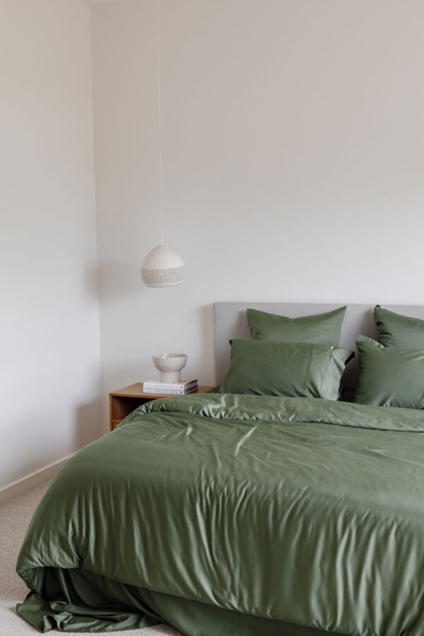 Bamboo Quilt Cover – Pine