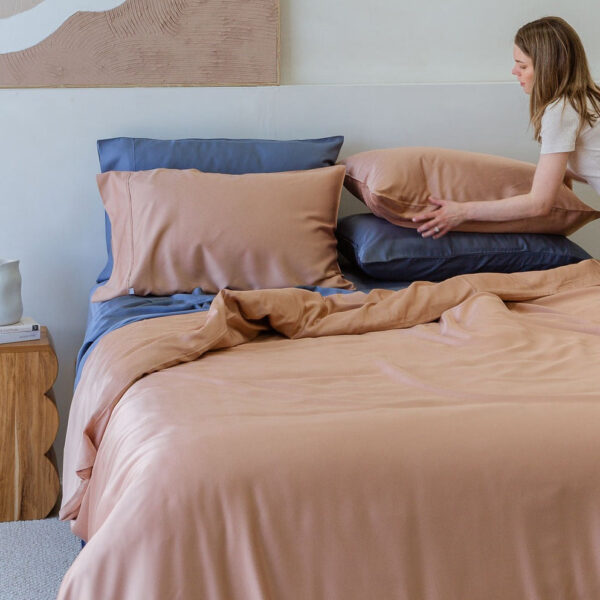 Bamboo Quilt Cover -Tuscany