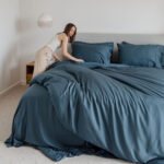 Bamboo Sheet Set – Navy