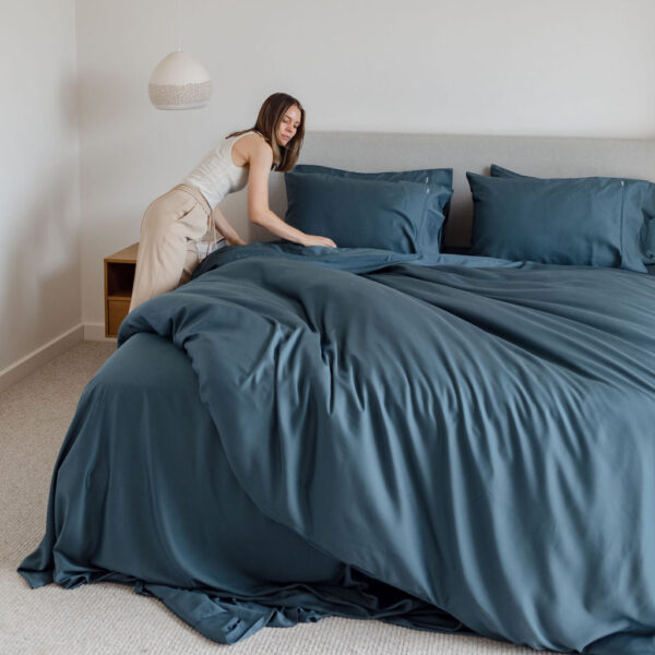 Bamboo Sheet Set – Navy