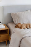 Bamboo Quilt Cover – Latte