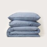 Bamboo Quilt Cover – Ice