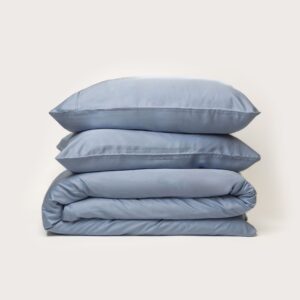 Bamboo Quilt Cover – Ice