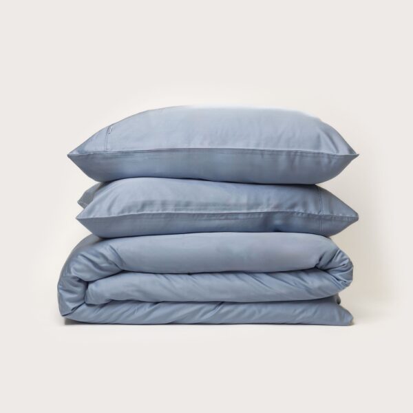 Bamboo Quilt Cover – Ice