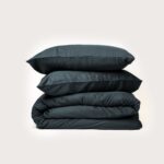 Bamboo Quilt Cover – Navy