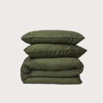 Bamboo Quilt Cover – Pine