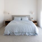 Bamboo Sheet Set – Sky Gingham