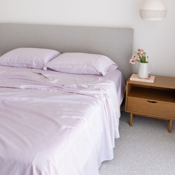 Bamboo Sheet Set – Lilac