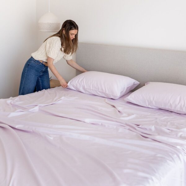 Bamboo Sheet Set – Lilac