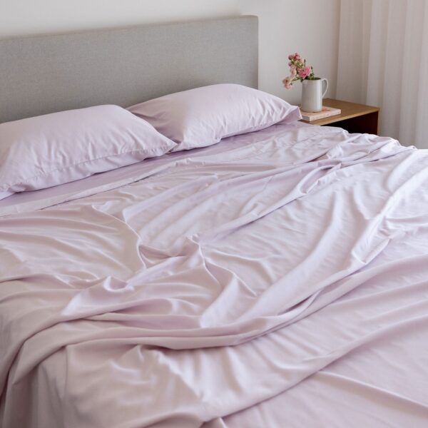 Bamboo Sheet Set – Lilac
