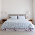 Bamboo Quilt Cover – Sky Gingham