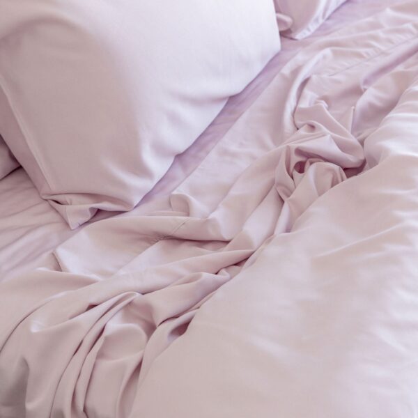 Bamboo Sheet Set – Lilac