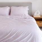 Bamboo Quilt Cover – Lilac