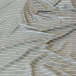 Bamboo Sheet Set – Olive Stripe