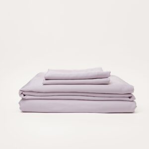 Bamboo Sheet Set – Lilac