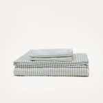 Bamboo Sheet Set – Fog Stripe