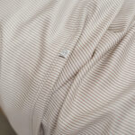 Bamboo Sheet Set – Mocha Stripe