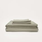 Bamboo Sheet Set – Olive