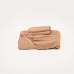 Bamboo Fitted Sheet & Pillowslips – Tuscany