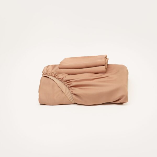 Bamboo Fitted Sheet & Pillowslips – Tuscany