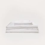 Bamboo Sheet Set – White