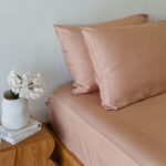Bamboo Fitted Sheet & Pillowslips – Tuscany