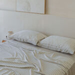 Bamboo Sheet Set – Olive Gingham