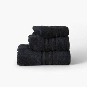 Cotton Towel Set - Black