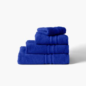 Cotton Towel Set - Cobalt