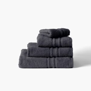 Cotton Towel Set - Slate