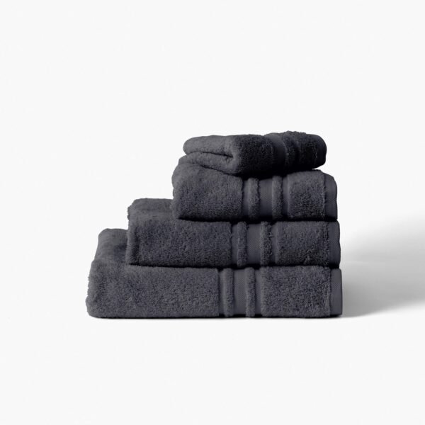 Cotton Towel Set - Slate