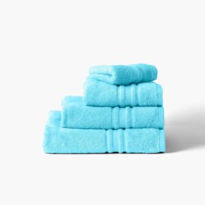 Cotton Towel Set - Turquoise