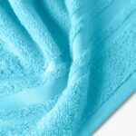 Cotton Towel Set - Turquoise