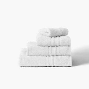 Cotton Towel Set - White