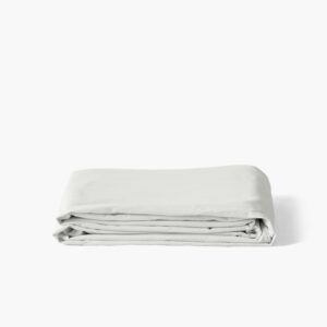 Organic Cotton Flat Sheet - Cloud