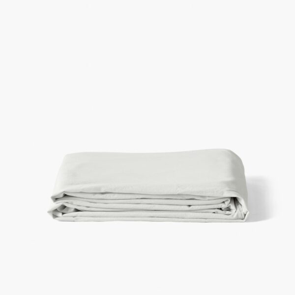 Organic Cotton Flat Sheet - Cloud