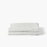 Organic Cotton Flat Sheet - Cloud