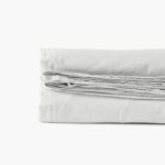 Organic Cotton Flat Sheet - Cloud