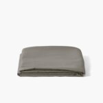 Organic Washed Cotton Flat Sheet - Jade