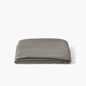 Organic Washed Cotton Flat Sheet - Jade