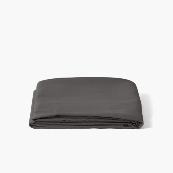 Organic Cotton Flat Sheet - Pebble